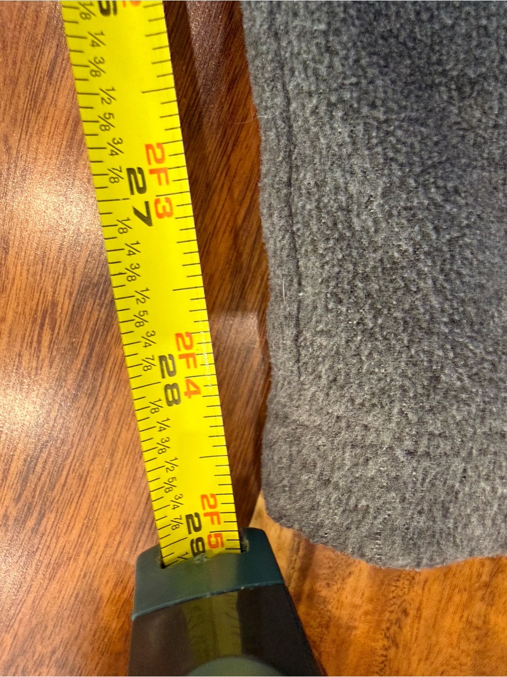 The North Face Dark Gray PolartecFleece Straight-Leg Joggers - Picture 6 of 6